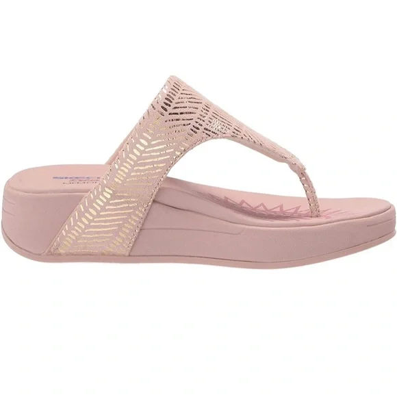 NWT Sketchers plush sandal - Picture 3 of 7